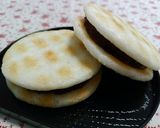 ソフトサラダ煎餅のアイスサンド☆モナカ風作り方6写真