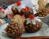HMでクリスマス☆ココアのカップケーキ作り方11写真