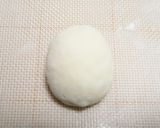 Xmas☆白いクリスマスツリーちぎりパン作り方10写真