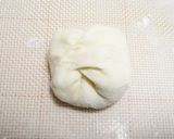 Xmas☆白いクリスマスツリーちぎりパン作り方9写真