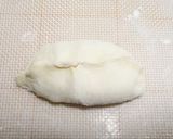 Xmas☆白いクリスマスツリーちぎりパン作り方8写真