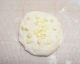 Xmas☆白いクリスマスツリーちぎりパン作り方6写真