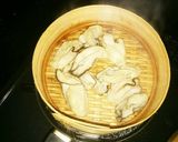 蒸し牡蠣と鷹の爪～ペペロンチーノ作り方4写真