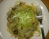 蒸し牡蠣と鷹の爪～ペペロンチーノ作り方9写真