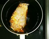 おつまみらくらく鶏チャーシュー作り方2写真