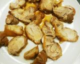 おつまみらくらく鶏チャーシュー作り方4写真