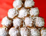 Xmas☆白いクリスマスツリーちぎりパン作り方30写真
