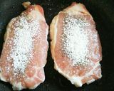 オニオンソースで食べる柔らかポークソテー作り方3写真