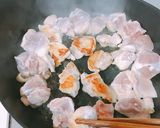 鶏肉のバター醤油スタミナ料理作り方3写真