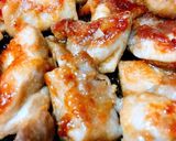 鶏肉のバター醤油スタミナ料理作り方5写真