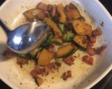 南瓜とブロッコリーのペペロンチーノ作り方8写真