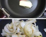 たまねぎだけの酢っぱり焼き作り方1写真