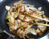 たまねぎだけの酢っぱり焼き作り方2写真