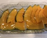 カボチャのチーズ焼き＊作り方2写真