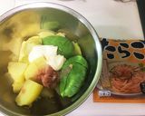 ポテトとアボカドのタラコマヨサラダ作り方4写真