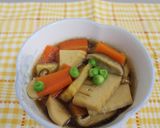 高野豆腐のオランダ煮作り方5写真