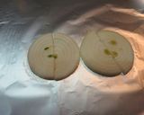 鶏ムネ肉塩麹味噌漬けのホイル焼き作り方3写真