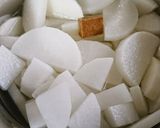 大胆❤️大根一本まるごとポタージュ♪作り方3写真