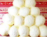 Xmasに★クリスマスツリーちぎりパン作り方31写真