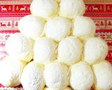 Xmasクリスマスツリーチョコちぎりパン作り方29写真