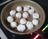 揚げ出し風里芋と鶏もも煮作り方3写真