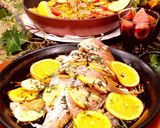 クリスマスパエリア&真鯛のオーブン焼き作り方8写真