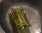 ♡白菜と豚肉のお団子スープ♡れんこん入り作り方2写真