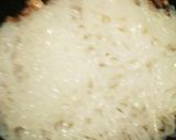 白滝と挽肉の炒め物作り方2写真