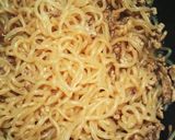 白滝と挽肉の炒め物作り方4写真