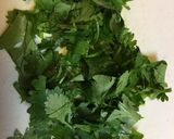 材料3つのパクチー搾菜豆腐作り方1写真