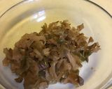 材料3つのパクチー搾菜豆腐作り方2写真