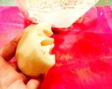 ♡白菜と豚肉のお団子スープ♡れんこん入り作り方6写真