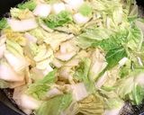 ♡白菜と豚肉のお団子スープ♡れんこん入り作り方7写真