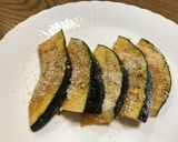 カボチャのチーズ焼き＊作り方4写真