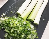 長ネギの肉巻き作り方1写真