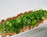 焼豚ネギまみれ〜居酒屋さん風〜作り方4写真
