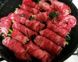 X ' masにもネギの牛肉巻き作り方4写真