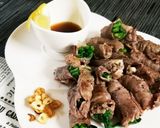 X ' masにもネギの牛肉巻き作り方5写真