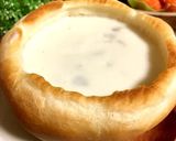 食べられる器♡パンで作るスープカップ♡作り方23写真