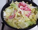 豚バラと白菜のピリ辛味噌炒め作り方3写真