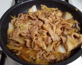 豚バラと白菜のピリ辛味噌炒め作り方4写真