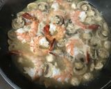 エビのトマトクリーム煮込み作り方11写真