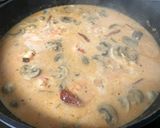 エビのトマトクリーム煮込み作り方13写真