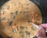 エビのトマトクリーム煮込み作り方14写真