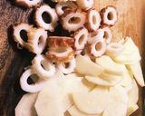 豚バラとジャガイモの甘辛煮【簡単】作り方1写真