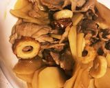 豚バラとジャガイモの甘辛煮【簡単】作り方6写真