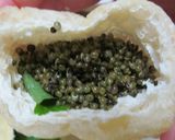 とんぶりともやしの包み煮作り方7写真