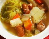 圧力鍋で時短♪野菜スープ！作り方4写真