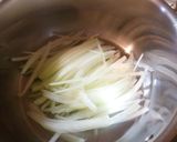 小松菜の親子丼作り方3写真