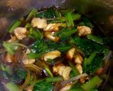 小松菜の親子丼作り方4写真